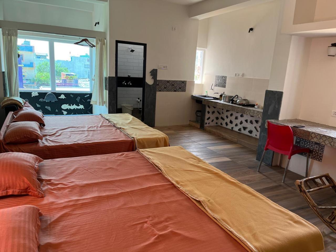 Nirman Homestay 5 Minutes Walk To Beach Puri Εξωτερικό φωτογραφία